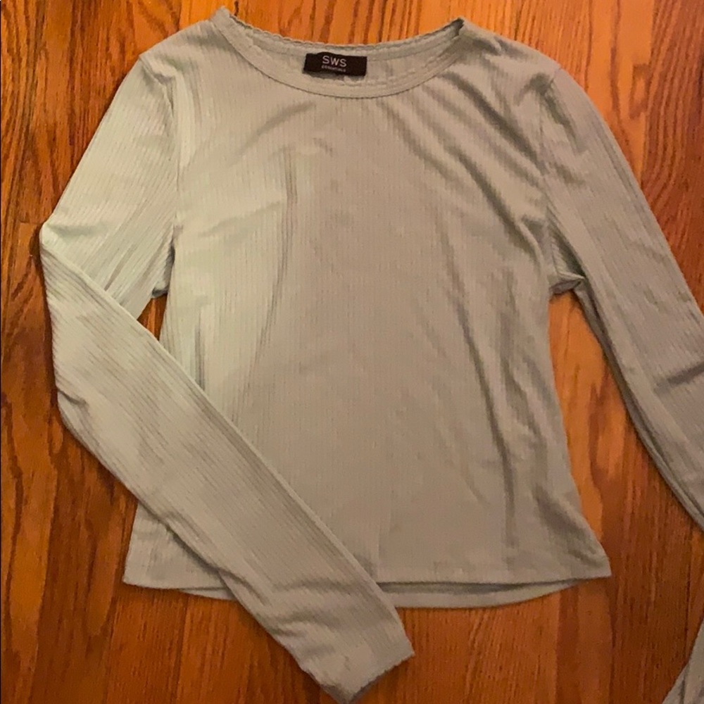 long sleeved shirt